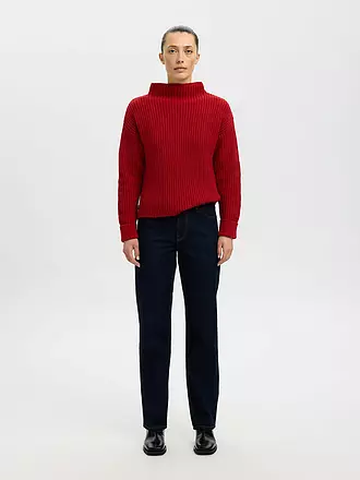 SELECTED FEMME | Pullover SLFSELMA | rot